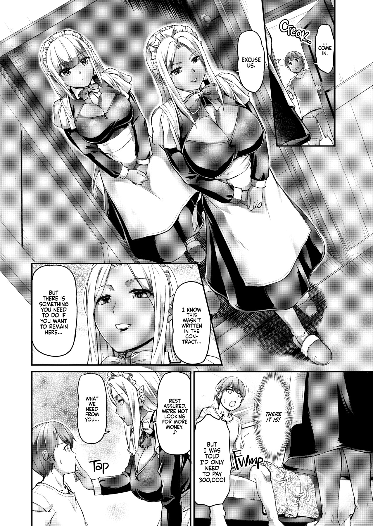 Hentai Manga Comic-Daily Life at the Monster Girl Manor-Read-11